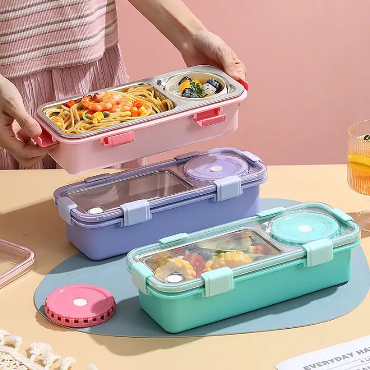 2 Grid With Dabbi Lunch Box