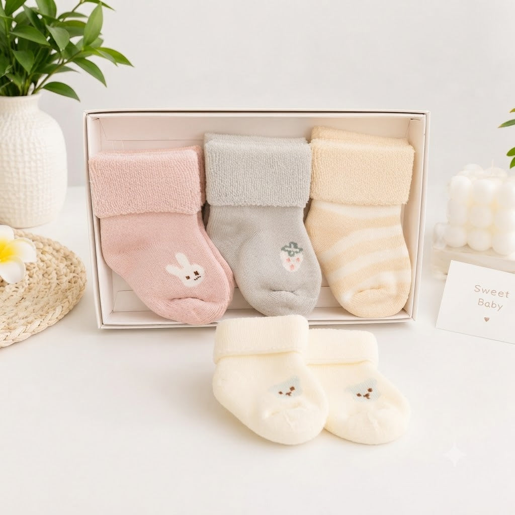 Baby Socks Sets (1-3 Months)