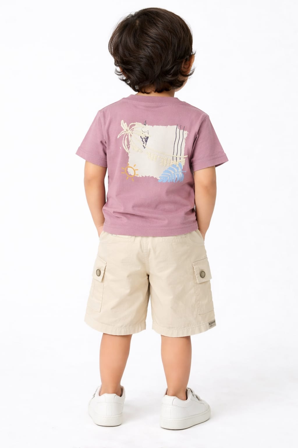 Seaside Adventure: Two-Piece Summer Set