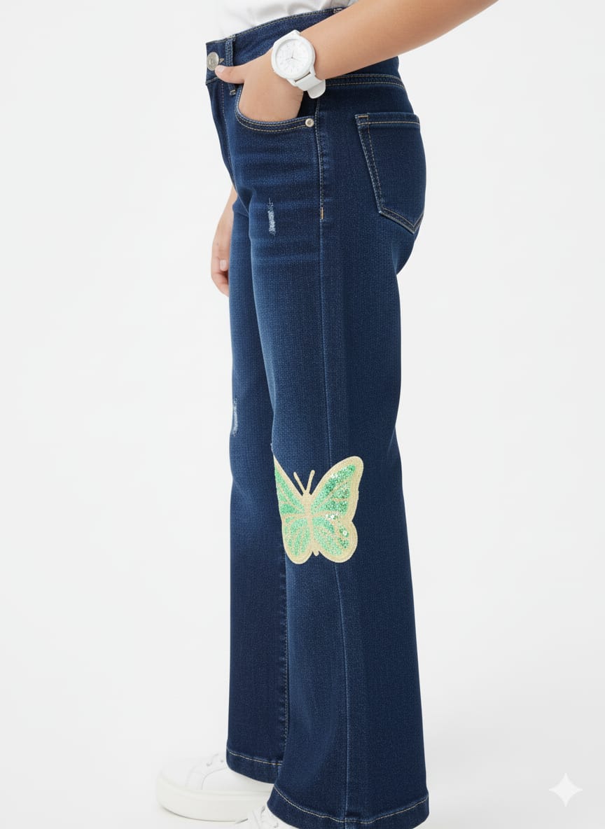 Butterfly Jeans