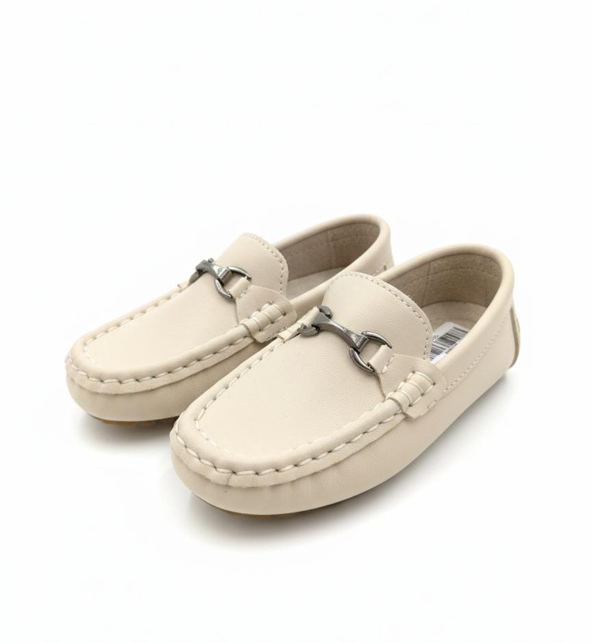 Cream Loafer