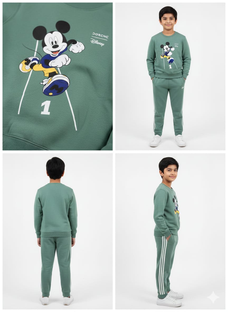 Disney Mickey Mouse Track Set