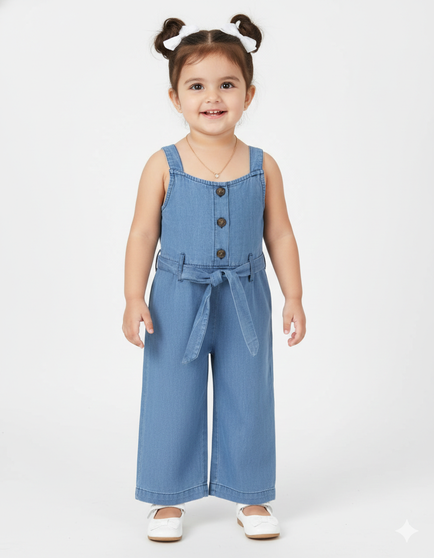 The Blue Nautical Stripe Jumpsuit