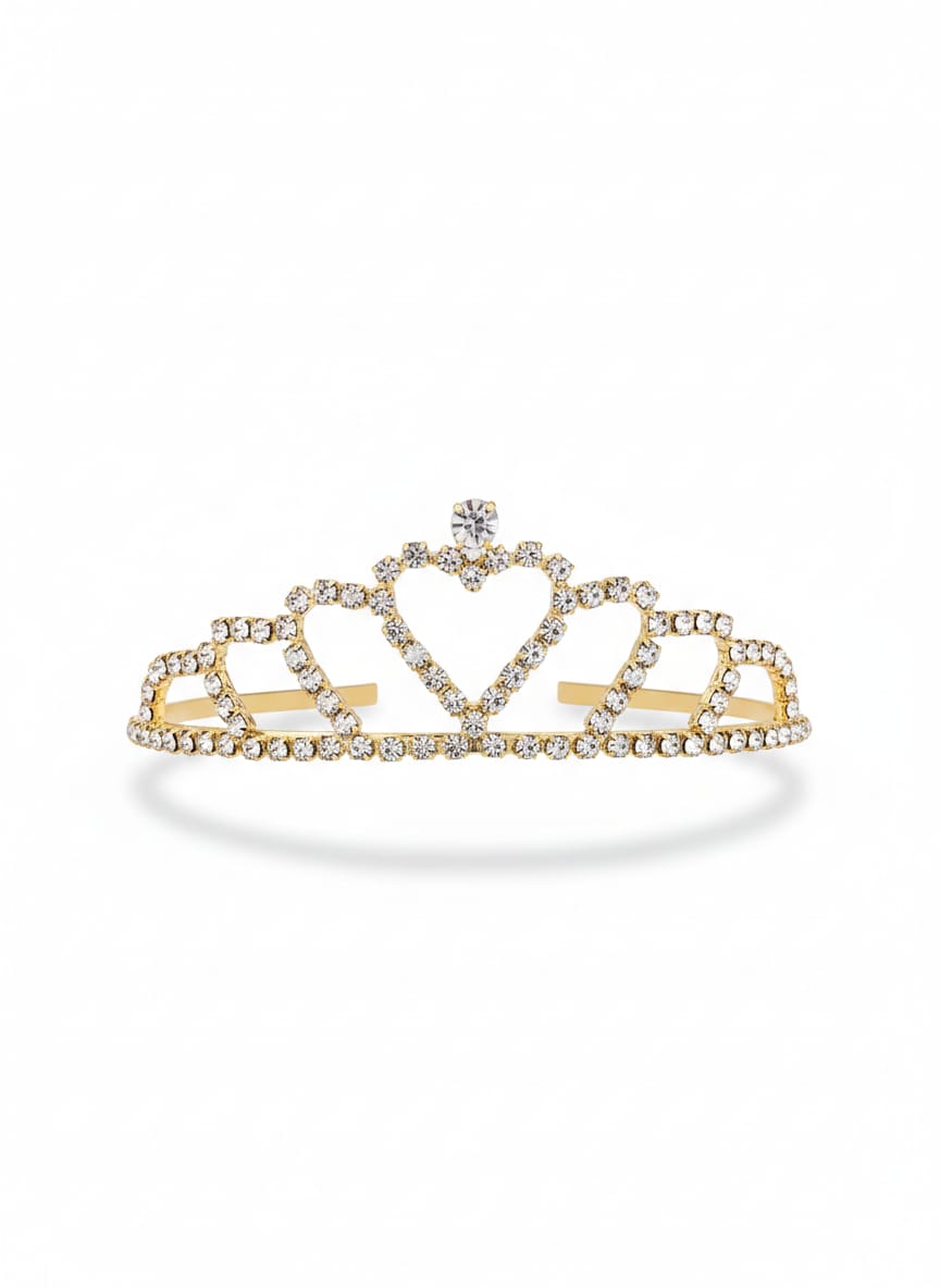 Gold-Tone Tiara