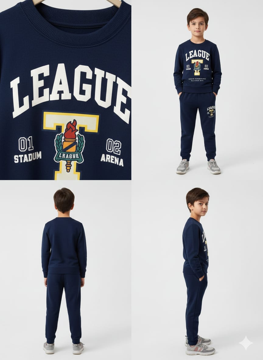 League Sports Sweat Set