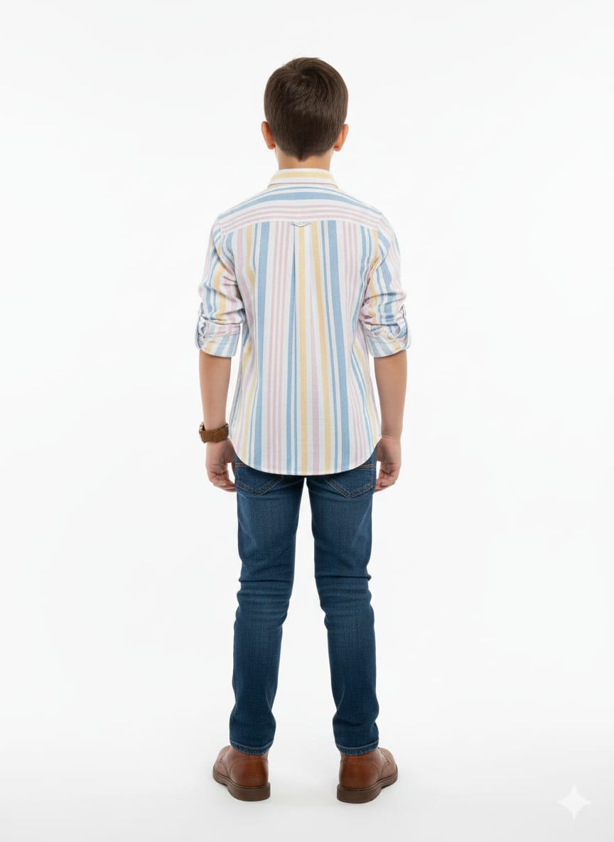 Multi Colour Casual Shirt