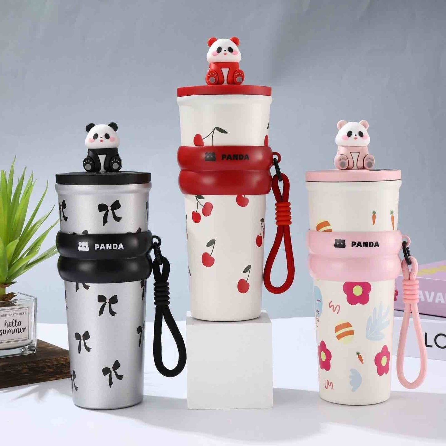 Panda Sippers