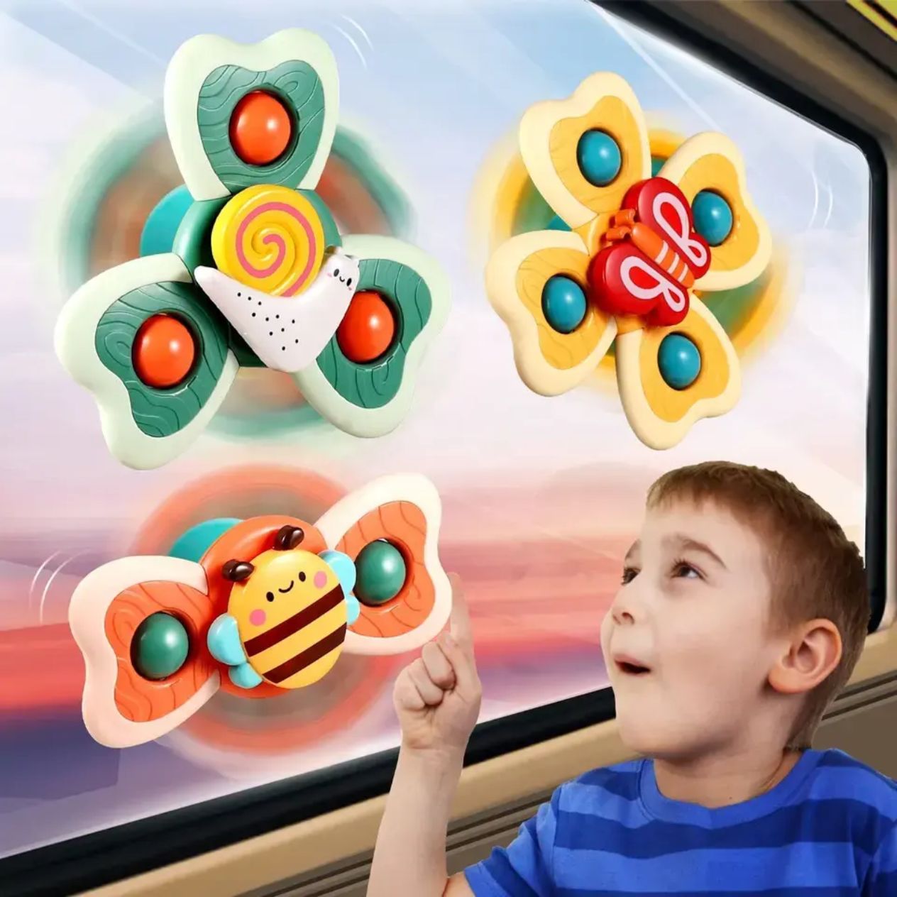 Cartoon Character Rotating Spinner
