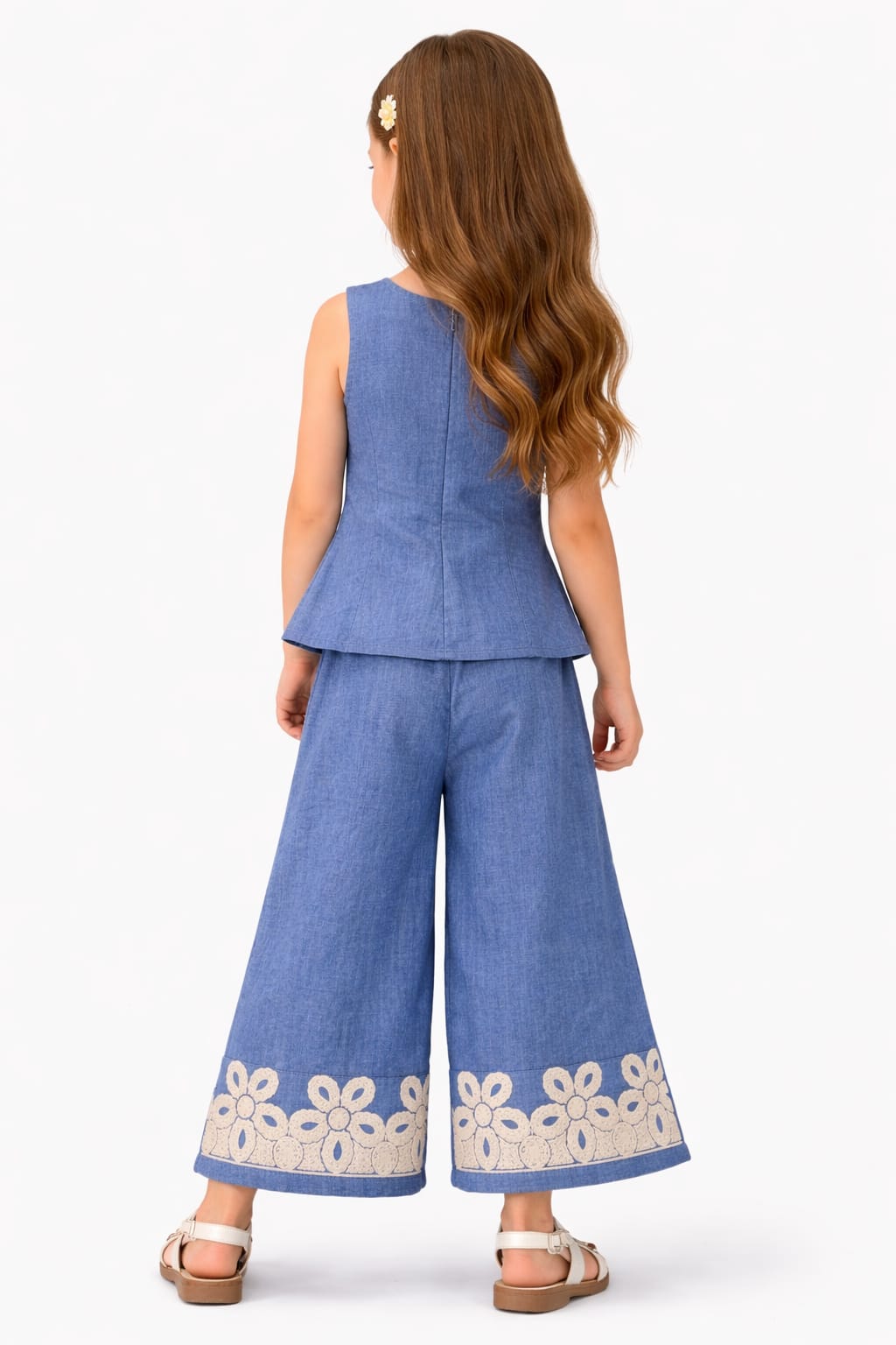 Denim Blue co-ord set