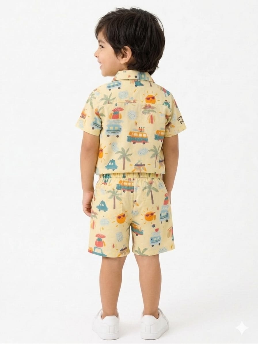 Infant Sunshine & Surf Tropical Co-ord Set