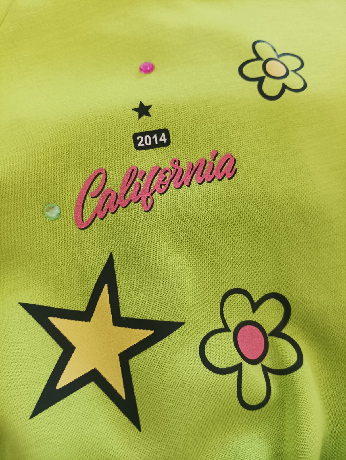 Lime Green Ultimate Summer Comfort Dress