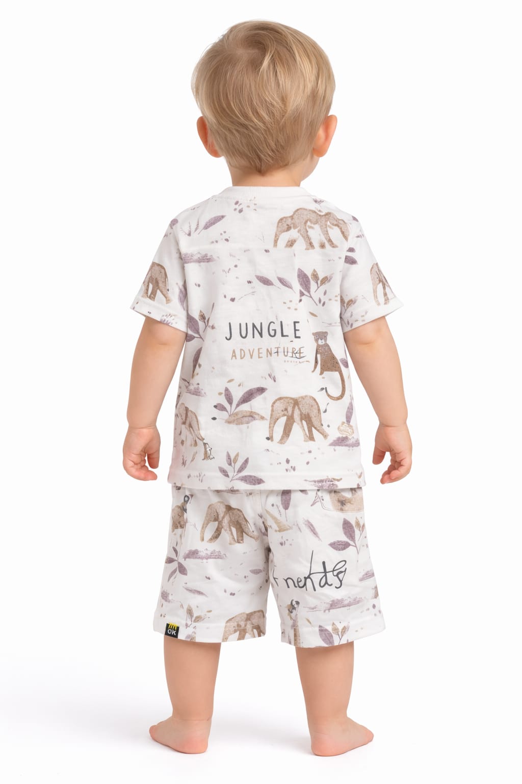 Infant Jungle Adventure Cord Set -2