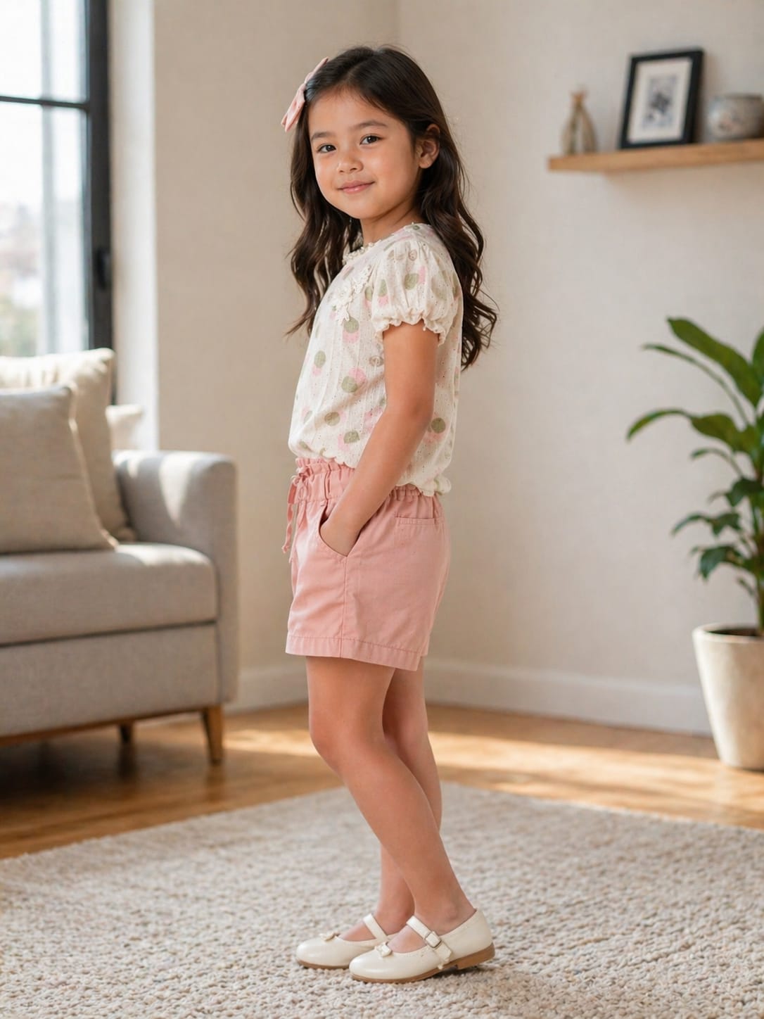 Dusty Rose Shorts