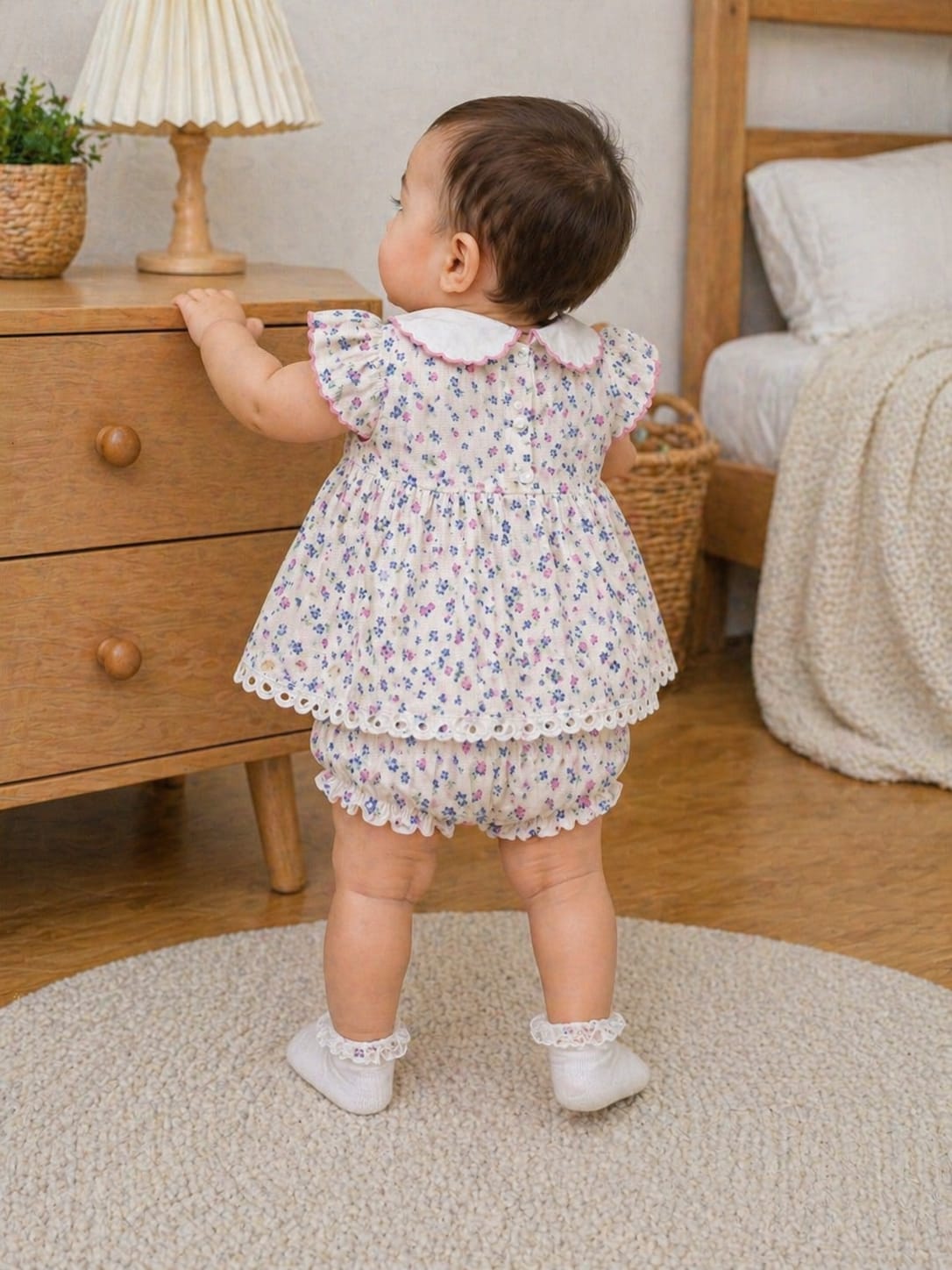 Infant Floral co-ord set