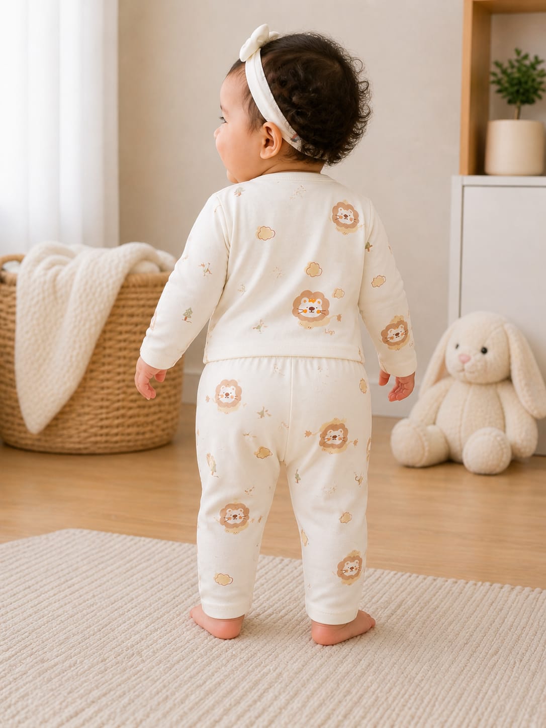 "Little Lion" Summer Co-ord Night Suit