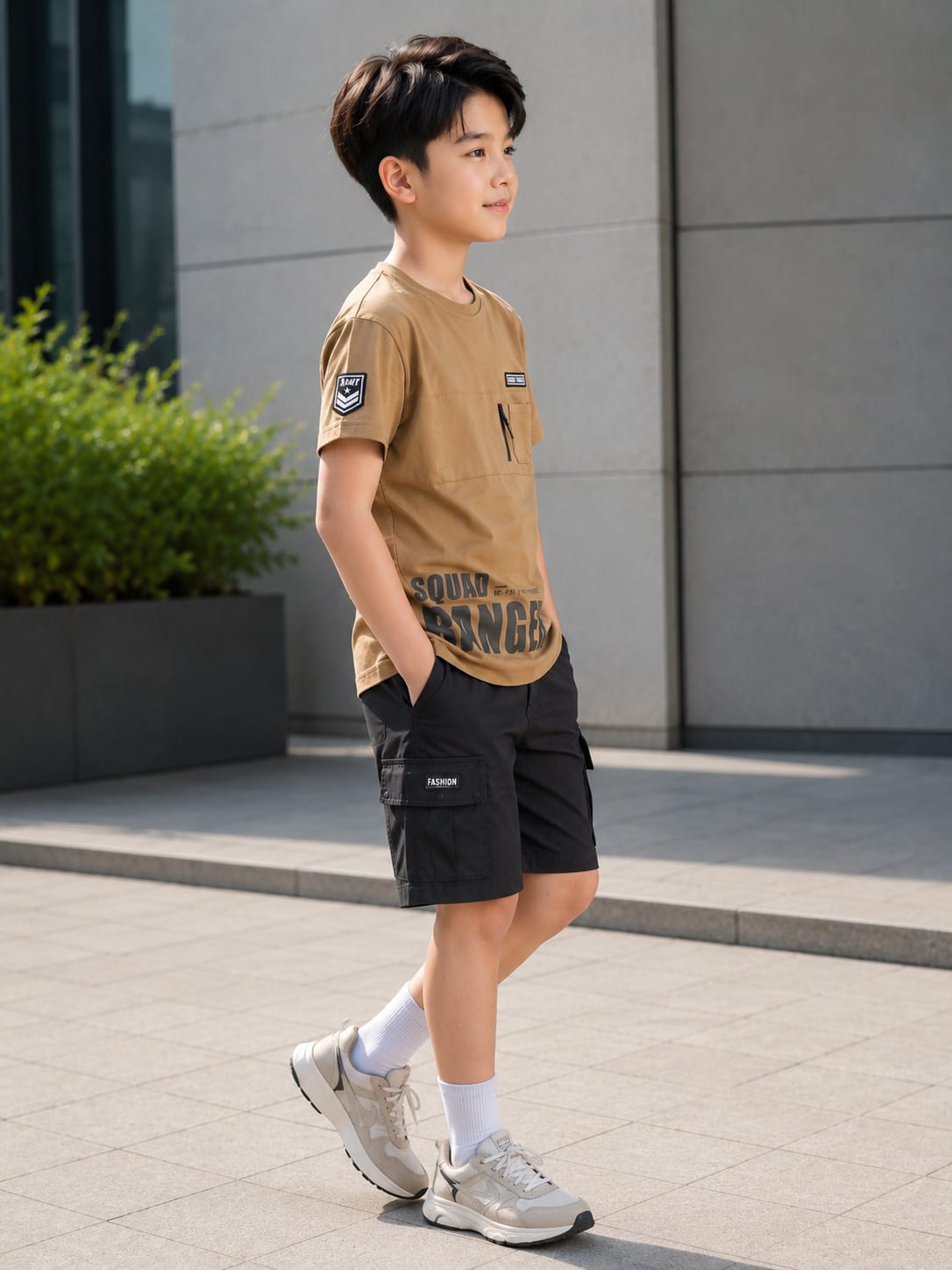 Desert Tan Squad Ranger T-Shirt