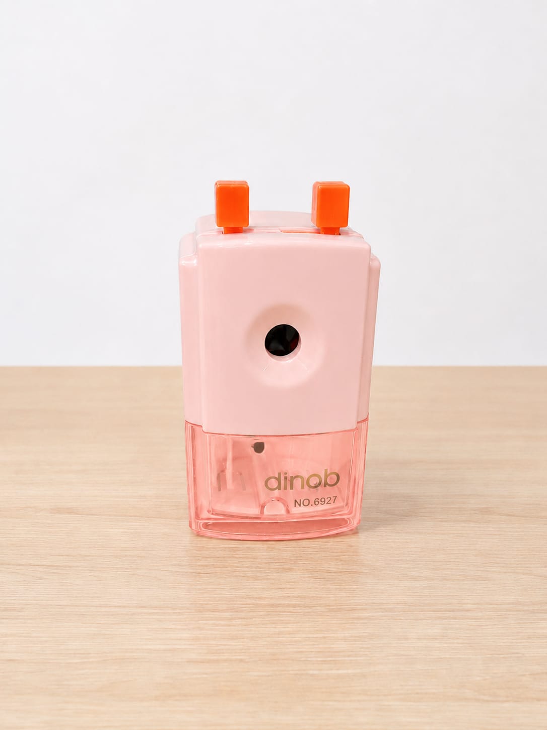 Pastel Minimalist Rotary Pencil Sharpener