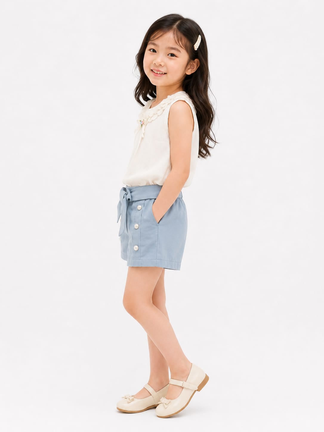 Parisian Chic Elegant Short Set