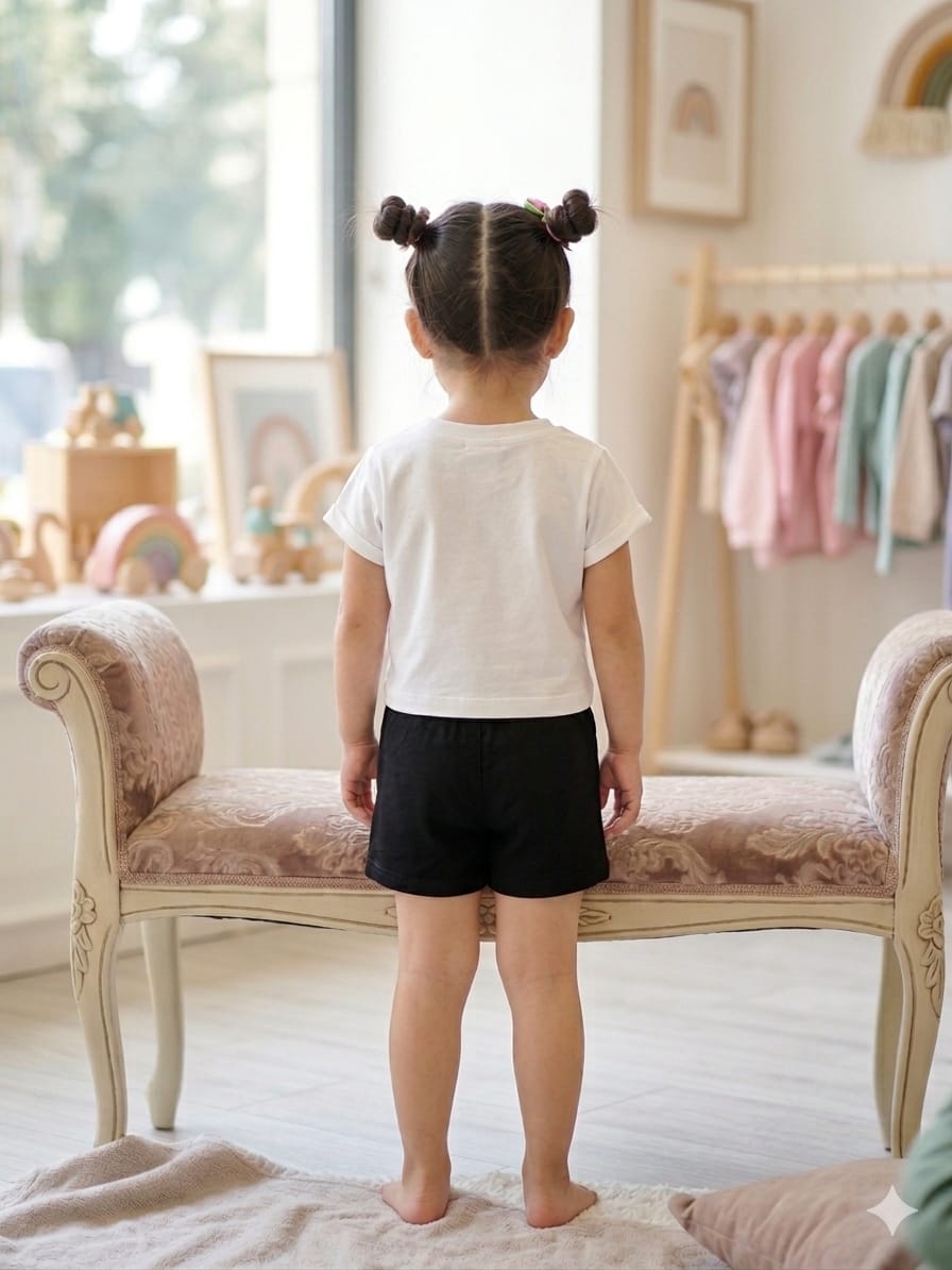Girls' Minnie Mouse Graphic Casual Cord Set