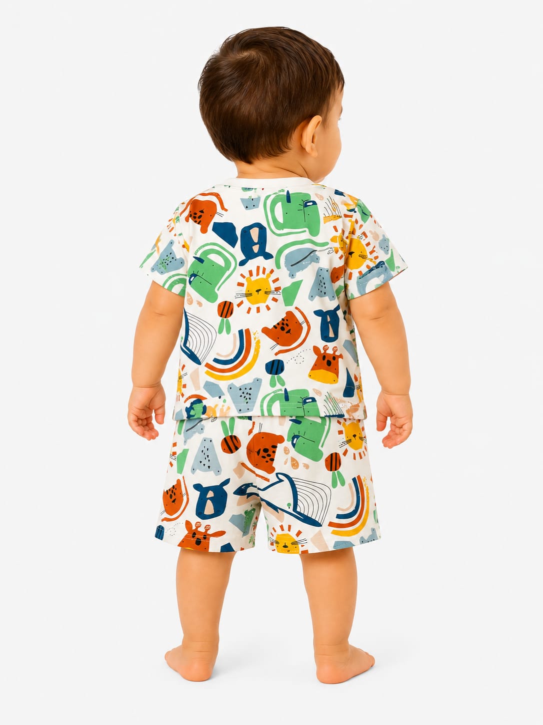 Safari Adventure Two-Piece Playwear Set