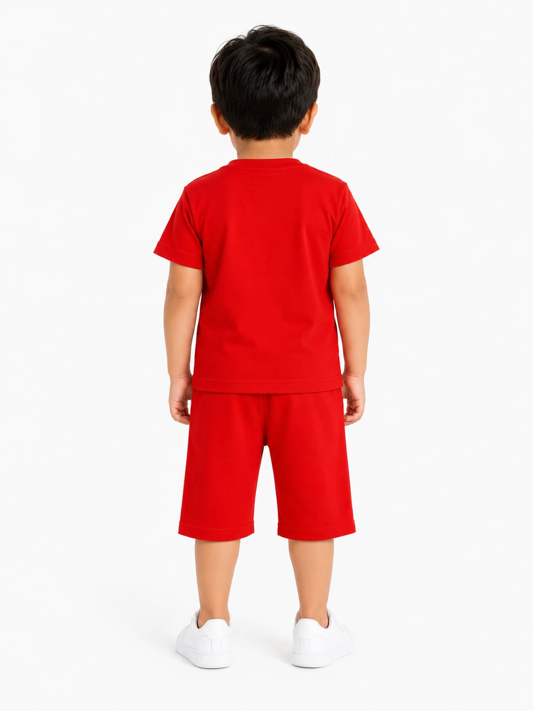 Boys' Naruto Anime Graphic T-Shirt & Shorts Set