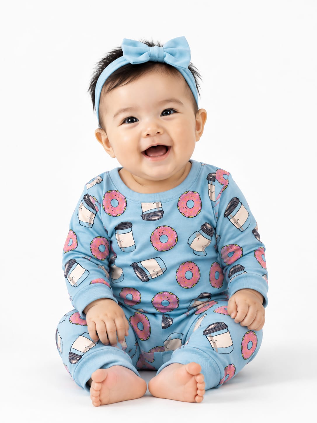 Sweet Coffee & Donuts Infants' Lounge Set