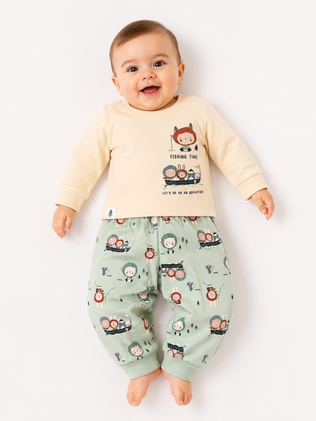 Playful Outdoor Adventure Infant Co-Ord Set