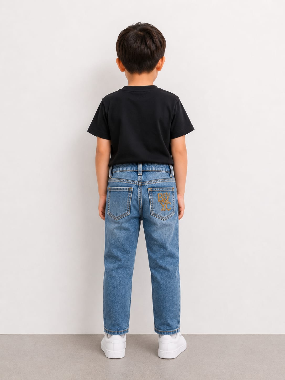 Light Wash Denim Jeans