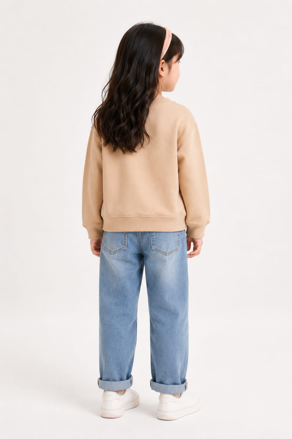 Girls Cool & Cozy Graphic Sweatshirt