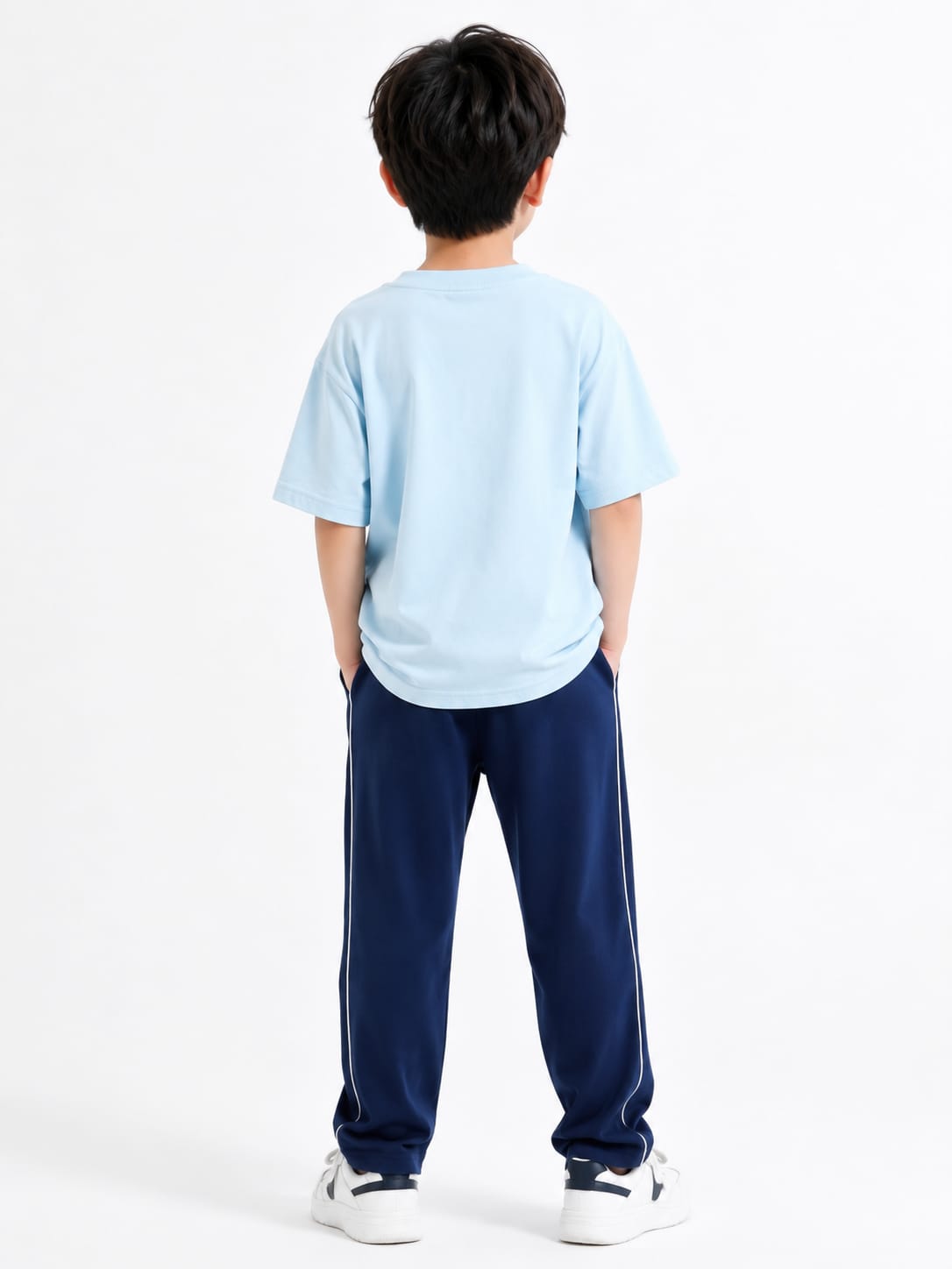Boys' "Gamers Level Up" Graphic T-Shirt and Joggers Coord Set