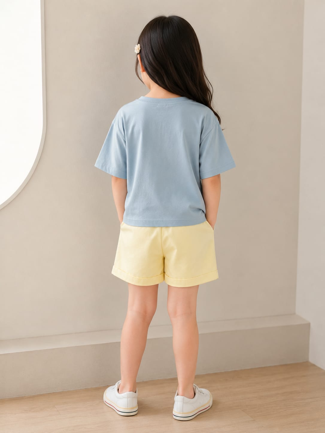 Kids Tom and Jerry T-Shirt & Shorts Co-ord Set