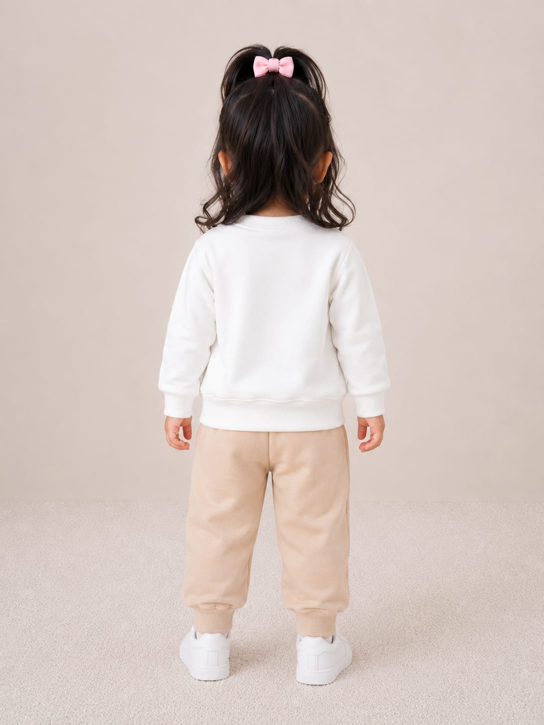 Cozy Bear Fleece Sweatshirt & Jogger Set