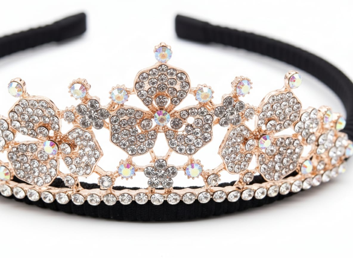 Tiara-style headband
