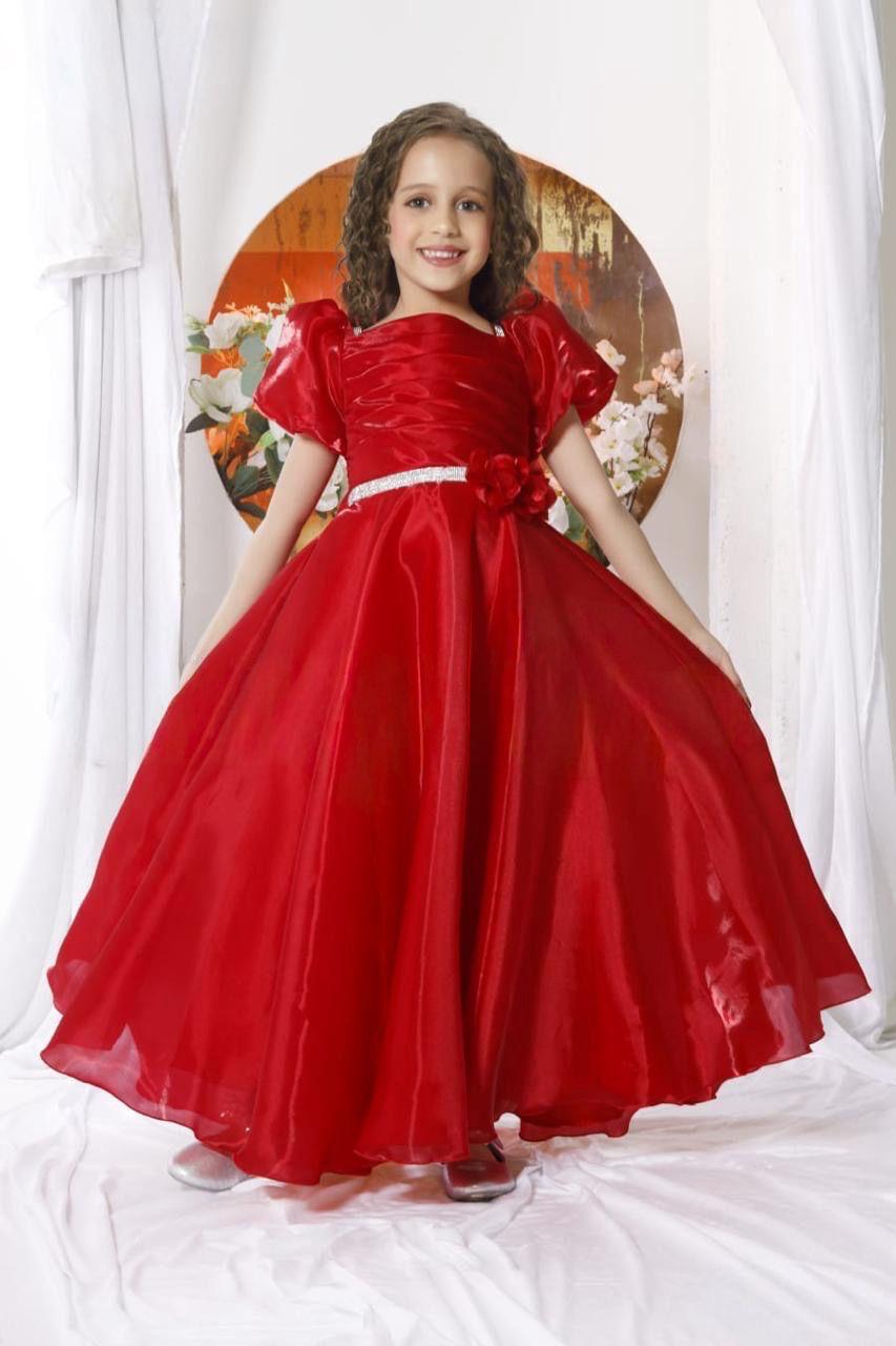 Red Glaze Gown