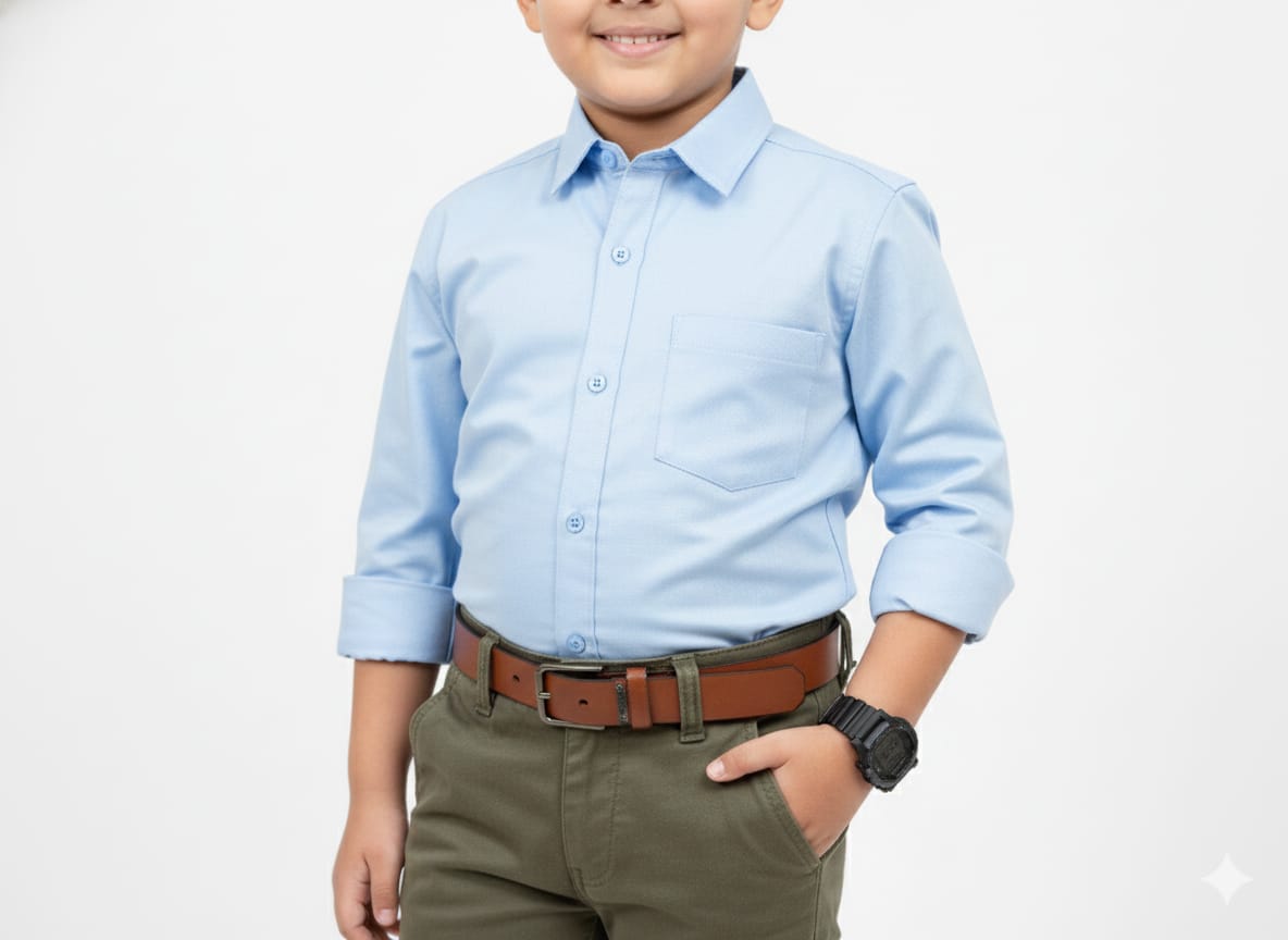 Olive Green Chino Trousers