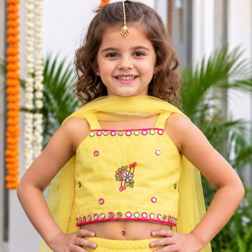 Girls Ethnic Set