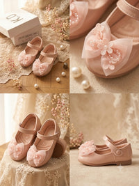 Girls Partywear Baby Pink  Bellies