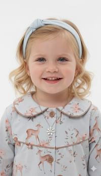 Deer and Floral Print Nightwear