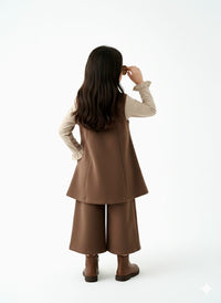 3-piece Chocolate- Brown Set