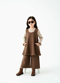 3-piece Chocolate- Brown Set