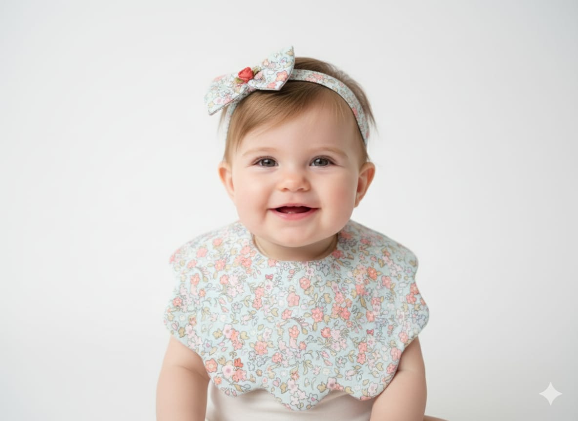 Bibs with Bands -Cotton