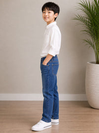 Essential Medium Blue Jeans