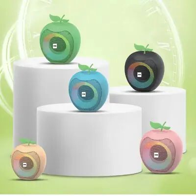 Apple Shape Bluetooth Speaker