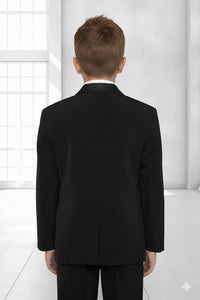 Boy’s Formal Black Tuxedo Set