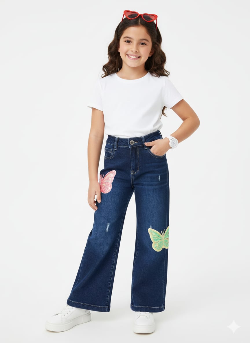 Butterfly Jeans