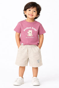 Cuddle Ready: Bear Graphic Summer Set