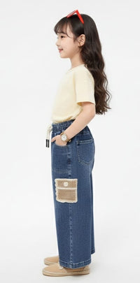 Crotia Patch Blue Jeans
