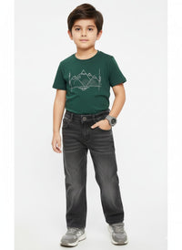 Charcoal Grey (or washed black) Denim Jeans