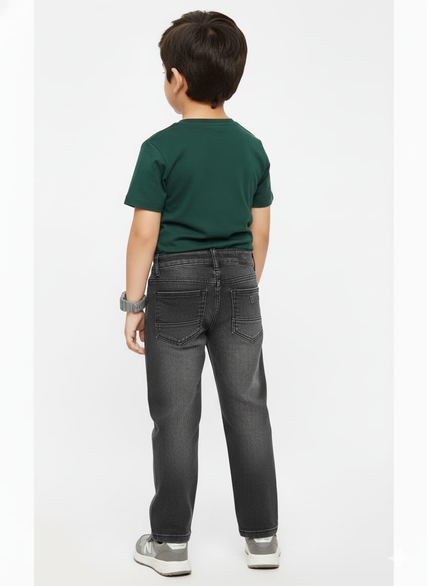 Charcoal Grey (or washed black) Denim Jeans