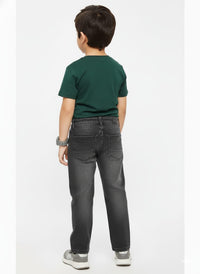 Charcoal Grey (or washed black) Denim Jeans